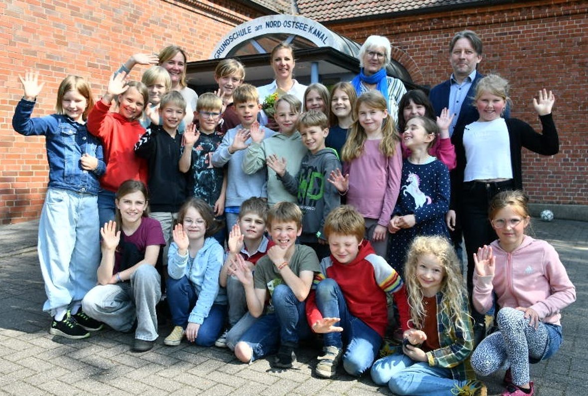 Neue Schulleiterin an der Grundschule am Nord-Ostsee-Kanal