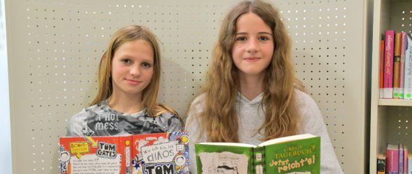 neue Schulbücherei Isarnwohld-Schule