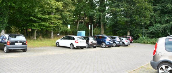 Parkplatz an der Parkschule