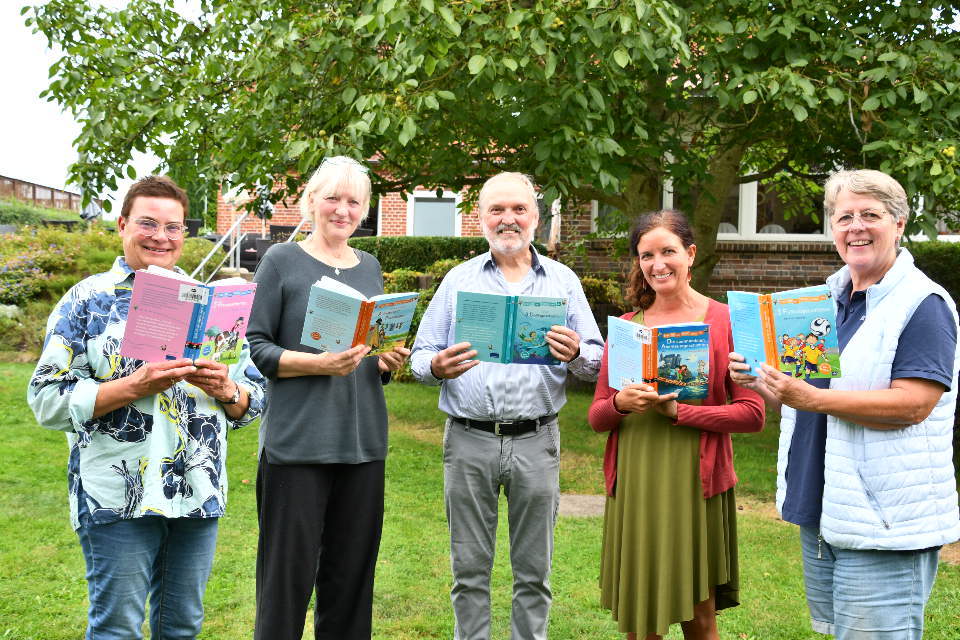 Lesepaten für die Parkschule