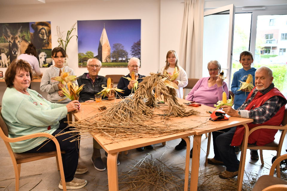 Projekt Alt und Jung im Kieler Blick