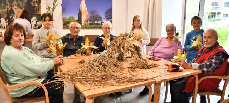 Projekt Alt und Jung im Kieler Blick