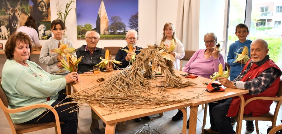 Projekt Alt und Jung im Kieler Blick