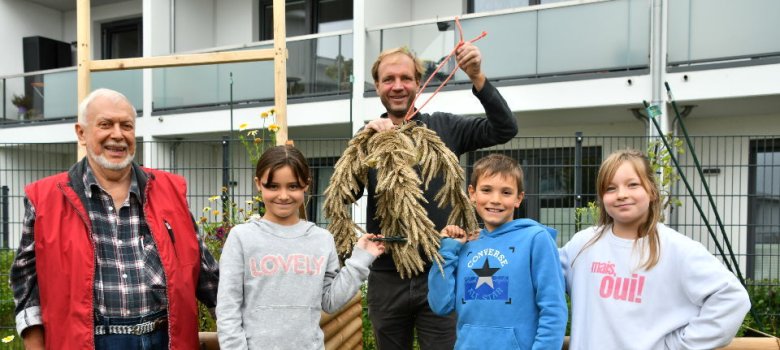 Projekt Alt und Jung im Kieler Blick
