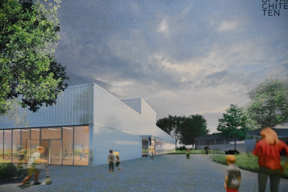 Vorentwurf Neubau Sporthalle Vorentwurf Neubau Sporthalle