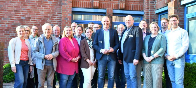 Ämterbereisung Landrat
