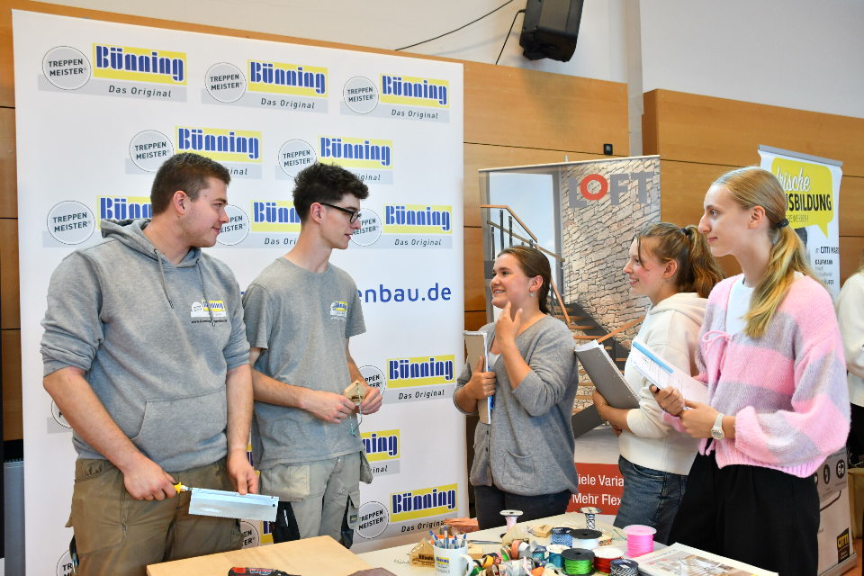 Berufsmesse Isarnwohld-Schule Berufsmesse Isarnwohld-Schule