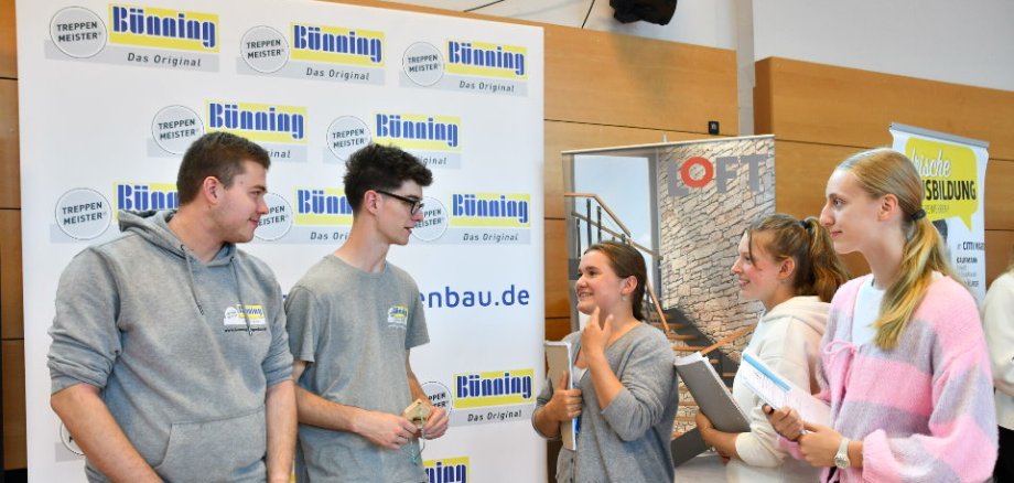 Berufsmesse Isarnwohld-Schule Berufsmesse Isarnwohld-Schule