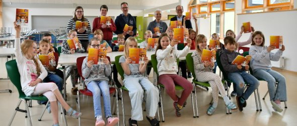 Bücherspende Rotary Club DW Parkschule