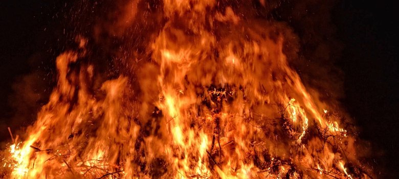 Osterfeuer