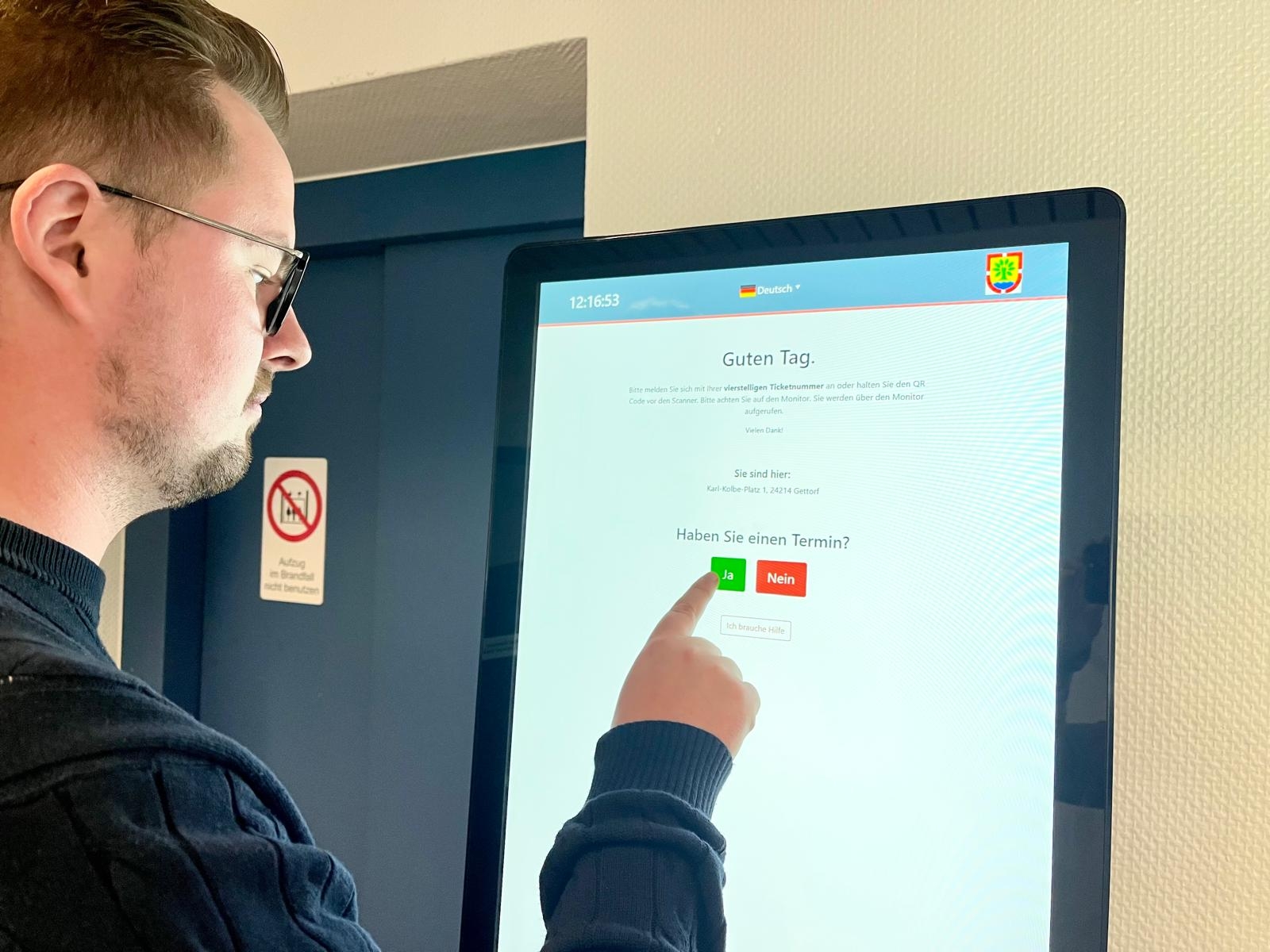 Check-In-Terminal Amt