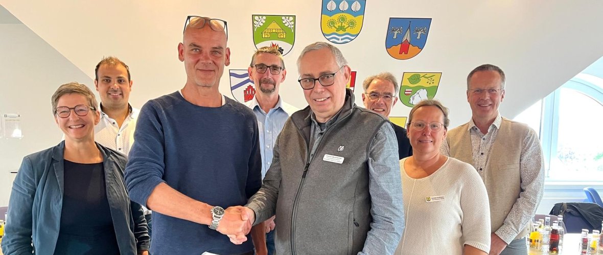 Auftragsvergabe Neubau Sporthalle Gettorf