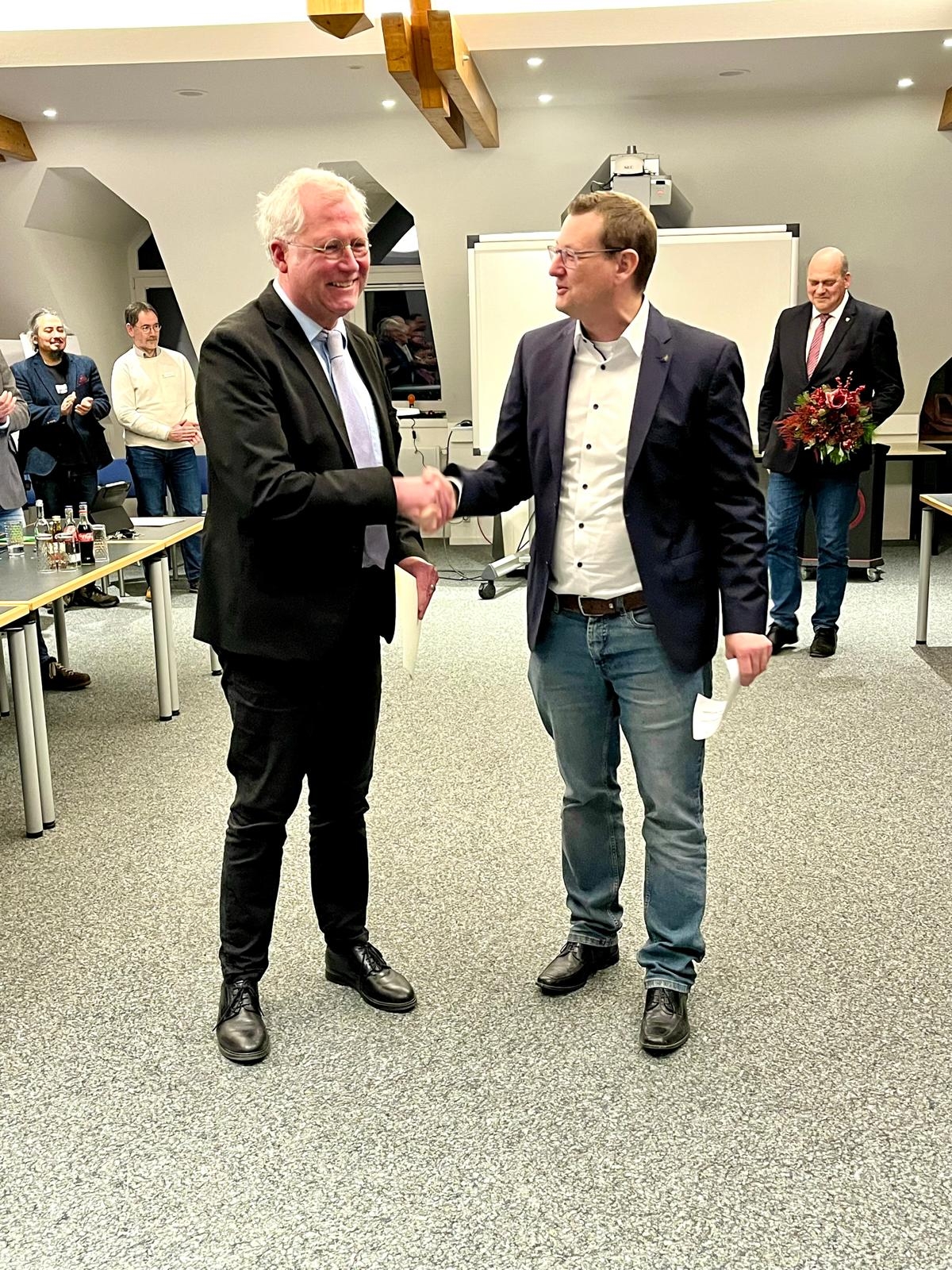 Wiederwahl Amtsdirektor Meins 2025 Wiederwahl Amtsdirektor Meins 2025