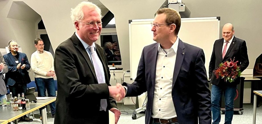 Wiederwahl Amtsdirektor Meins 2025