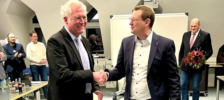 Wiederwahl Amtsdirektor Meins 2025