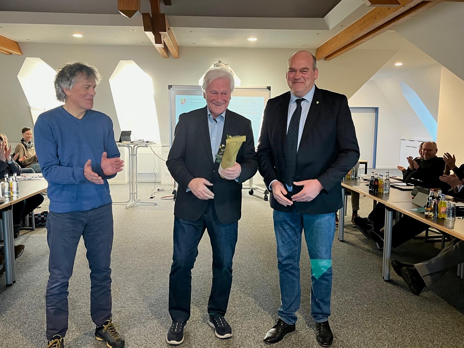 Verabschiedung Siegfried Mevs als Schiedsmann