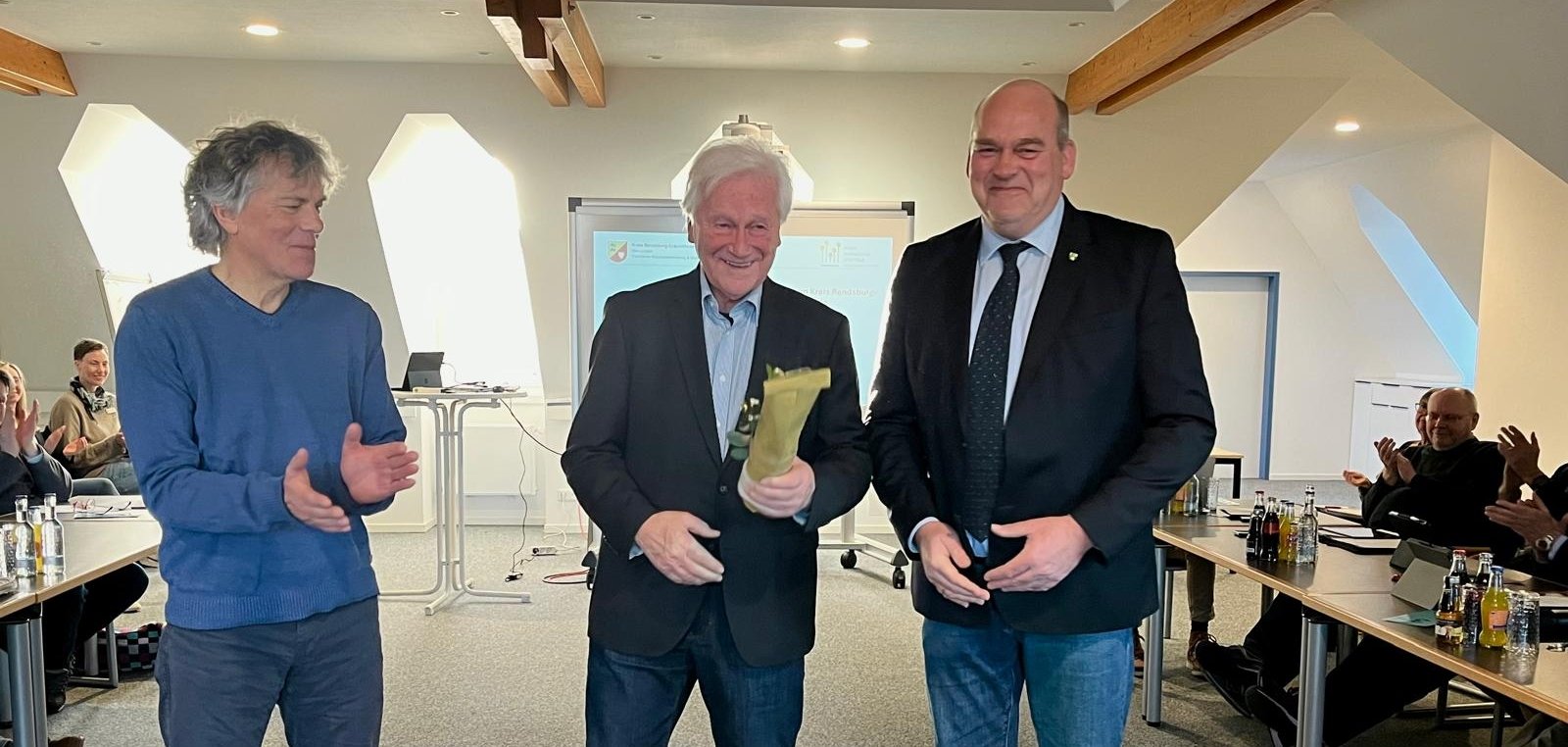 Verabschiedung Siegfried Mevs als Schiedsmann