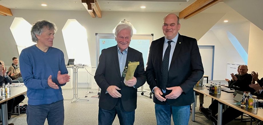 Verabschiedung Siegfried Mevs als Schiedsmann