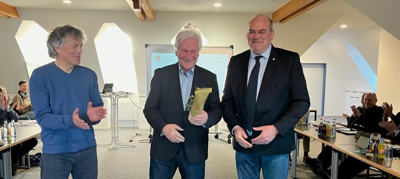 Verabschiedung Siegfried Mevs als Schiedsmann