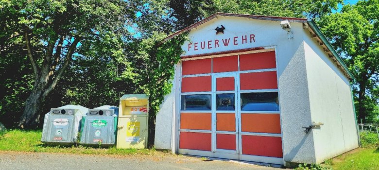 Altes Feuerwehrgerätehaus Felmerholz