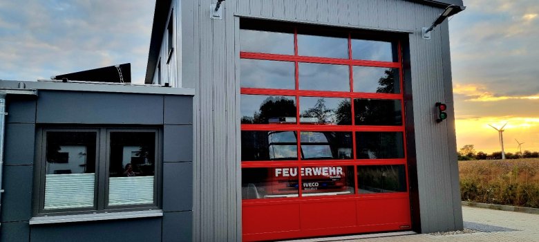 neues Feuerwehrhaus Felmerholz
