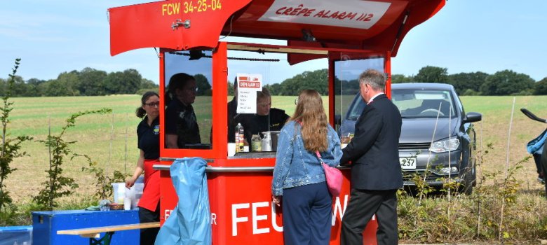 Feuerwehrhaus Felmerholz Einweihung Feuerwehrhaus Felmerholz Einweihung