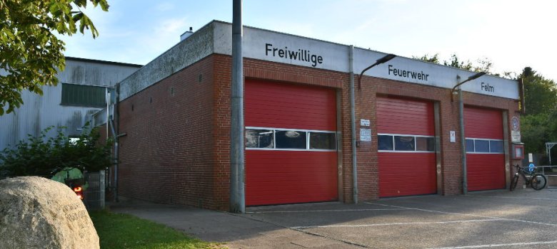 Feuerwehrgerätehaus Felm