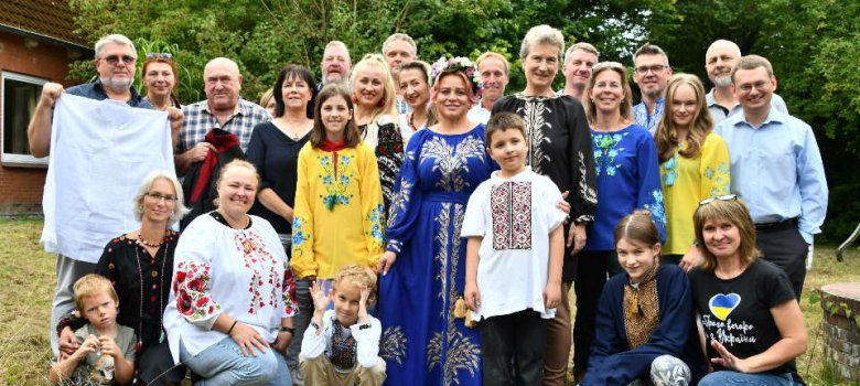Fest Ukrainer und Felmer