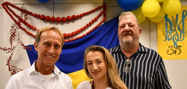 Fest Ukrainer und Felmer
