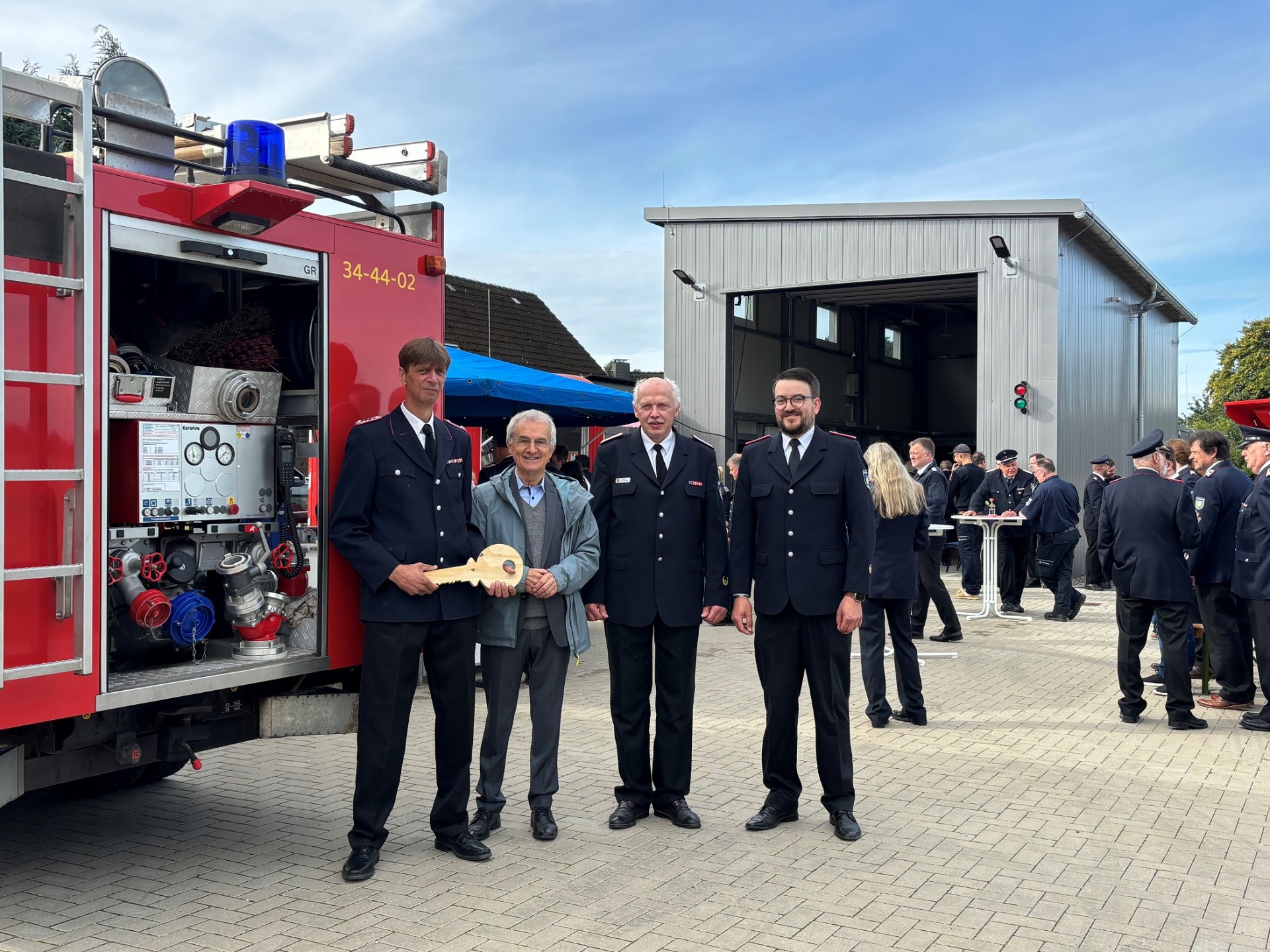 Einweihung Feuerwehrgerätehaus Felmerholz