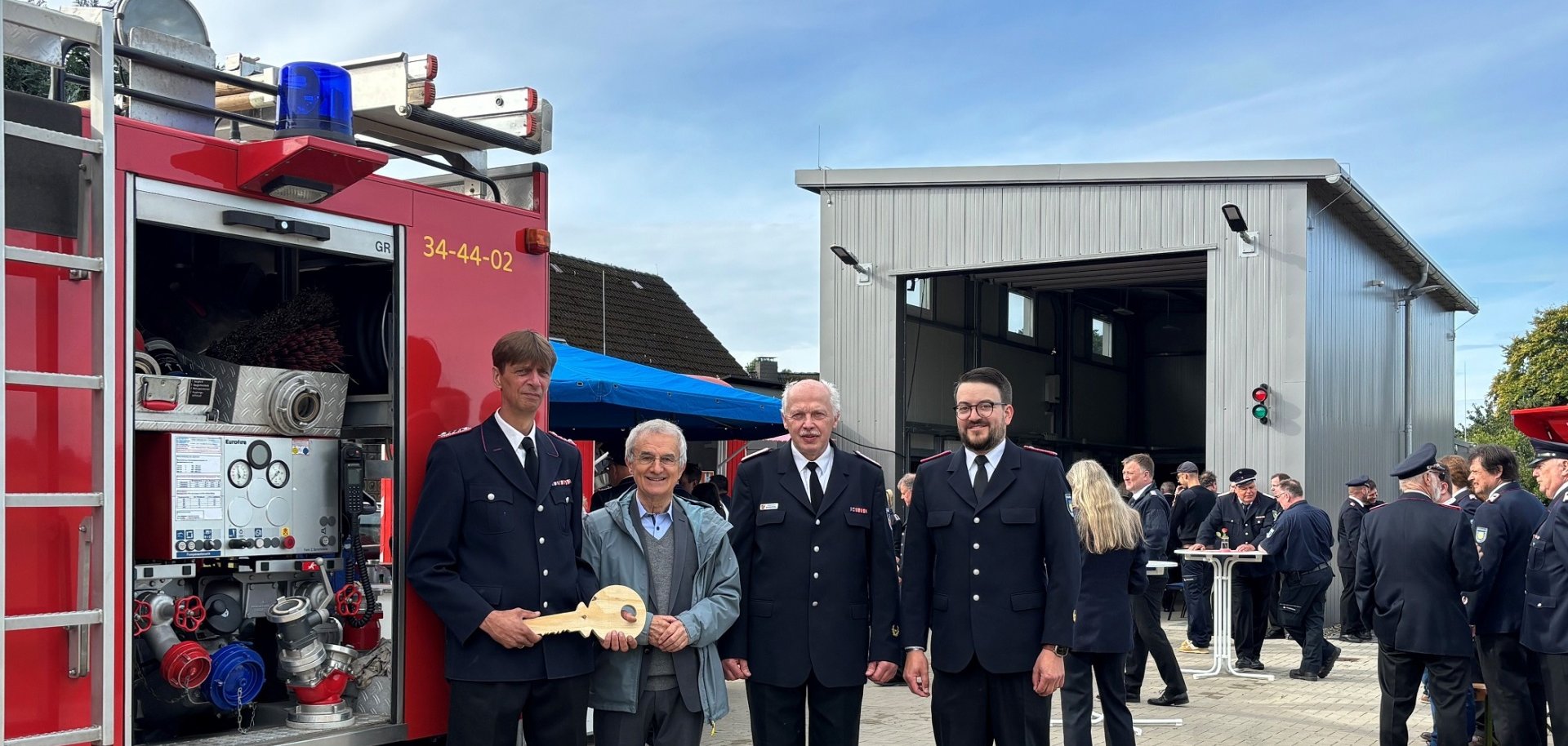 Einweihung Feuerwehrgerätehaus Felmerholz