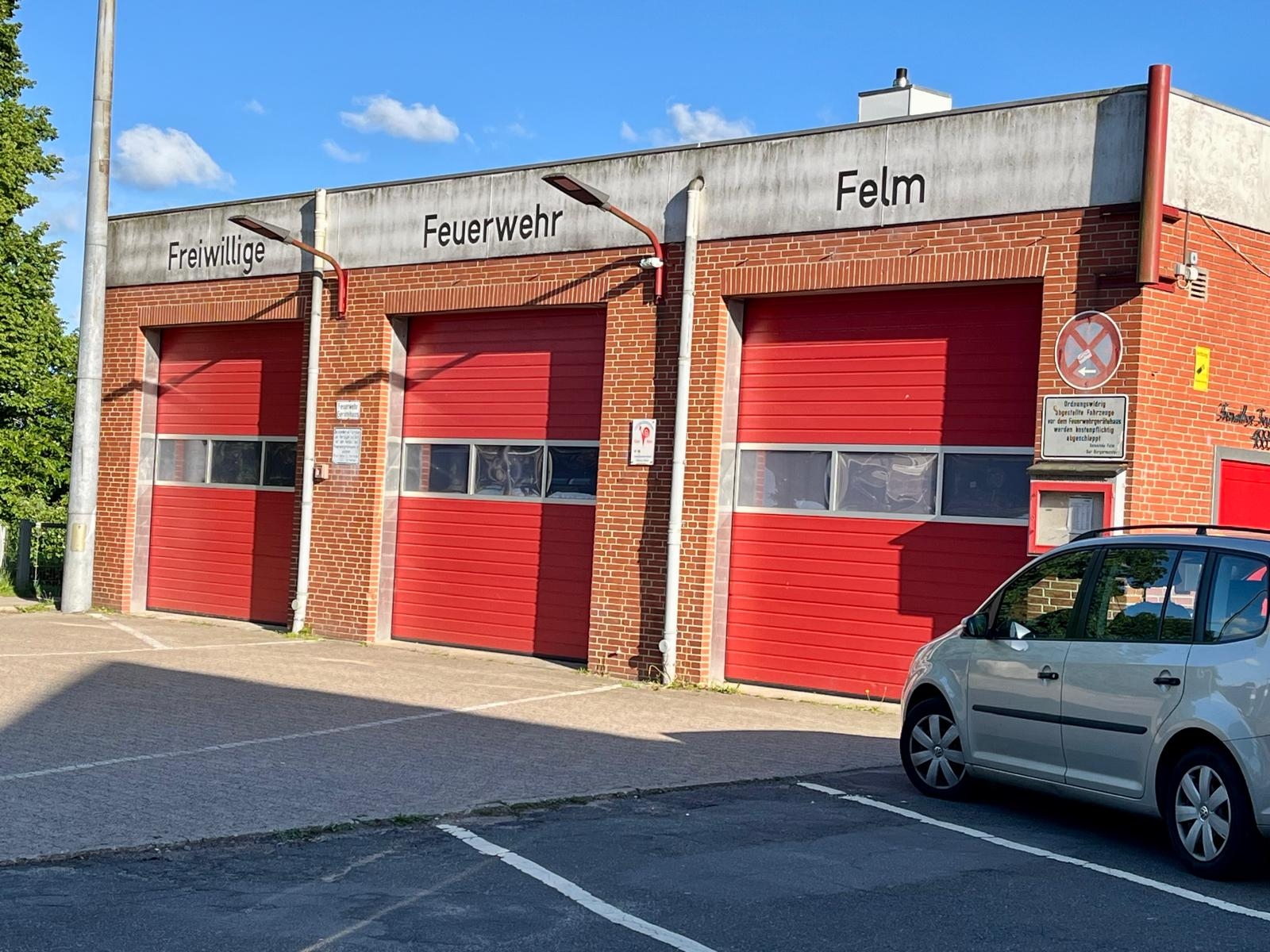 Feuerwehrgerätehaus Felm