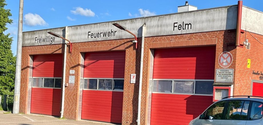 Feuerwehrgerätehaus Felm
