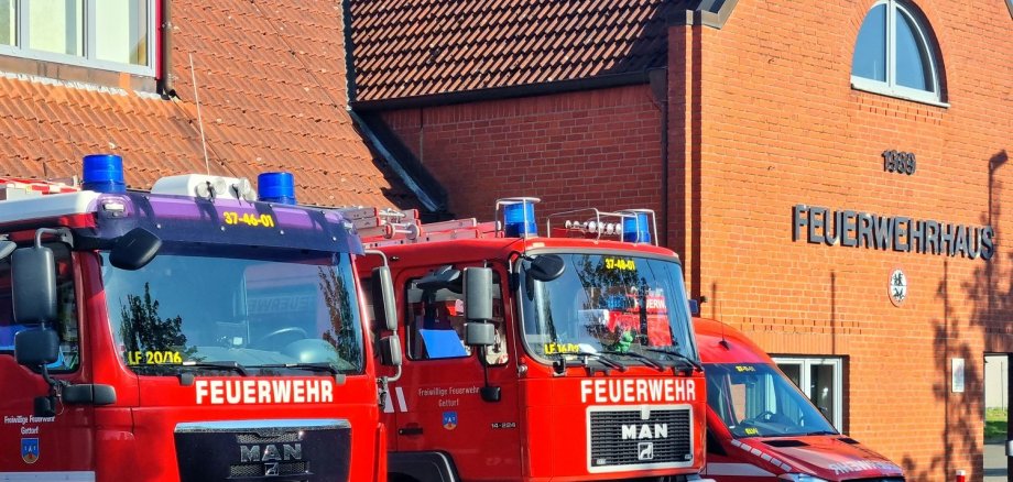 Feuerwehrgerätehaus Gettorf