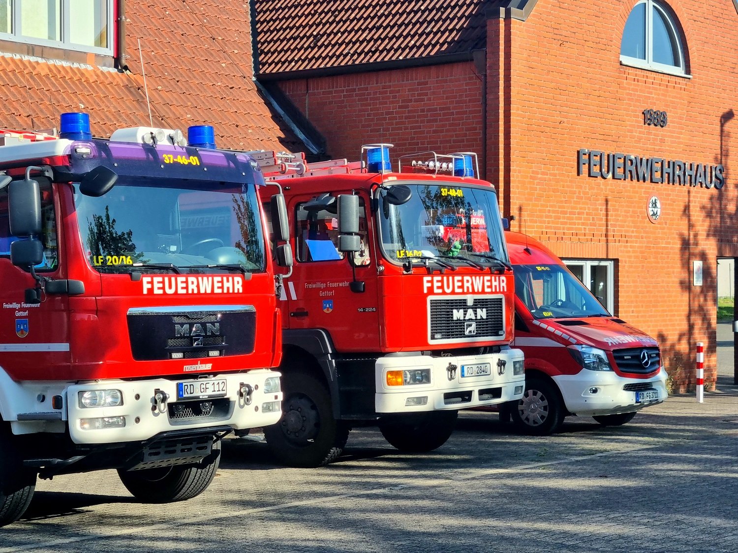 Feuerwehrgerätehaus Gettorf