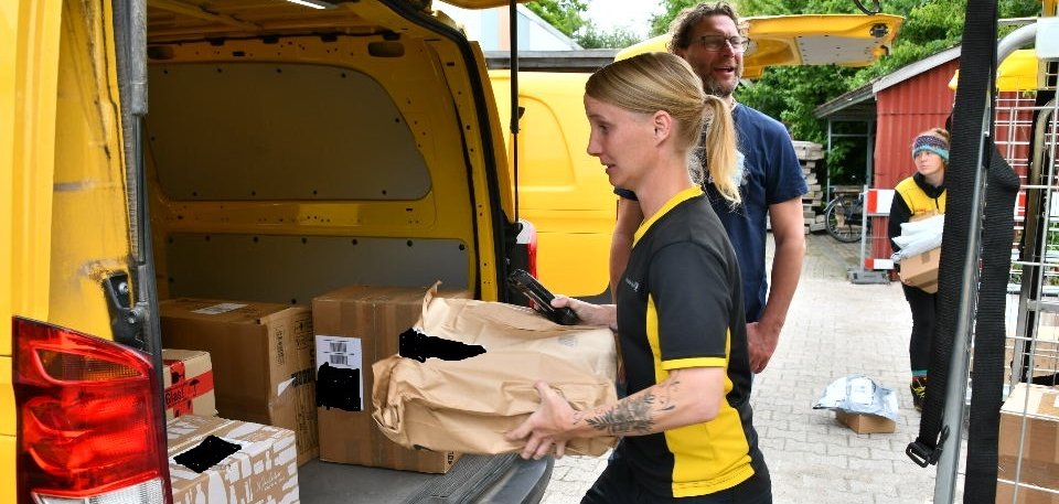 Deutsche Post AG Standort Gettorf