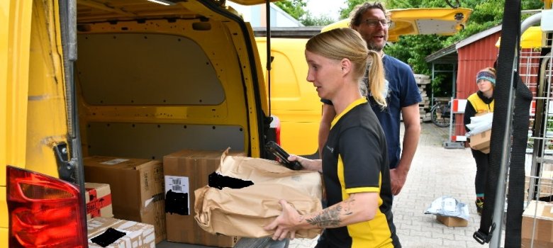 Deutsche Post AG Standort Gettorf