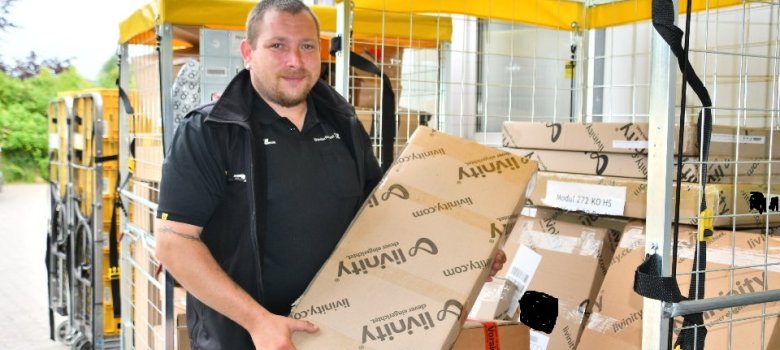 Deutsche Post AG Standort Gettorf