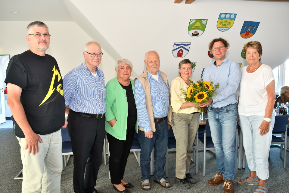 Vorstand des neuen Seniorenbeirats 2025