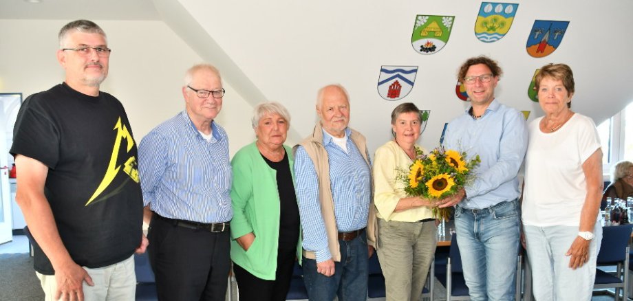 Vorstand des neuen Seniorenbeirats 2025