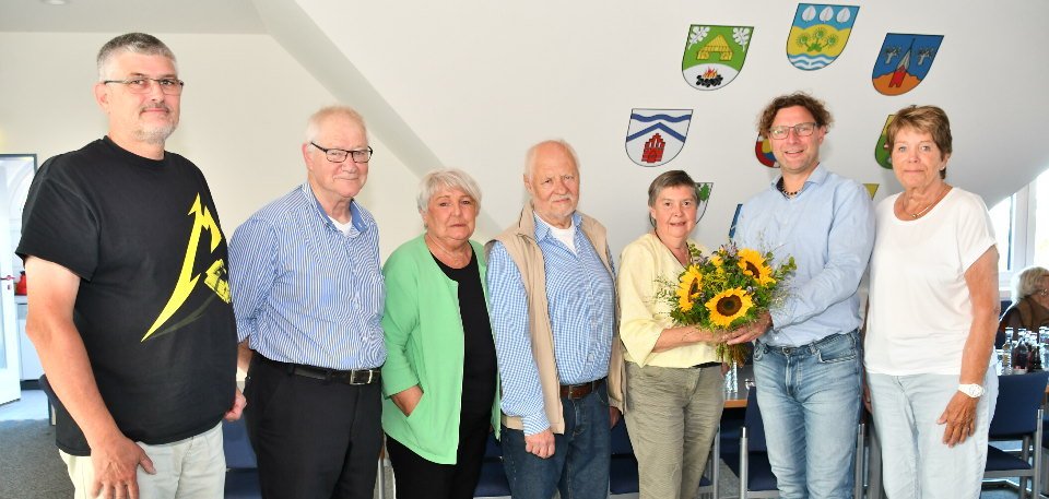 Vorstand des neuen Seniorenbeirats 2025