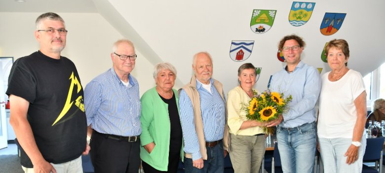 Vorstand des neuen Seniorenbeirats 2025 Vorstand des neuen Seniorenbeirats 2025