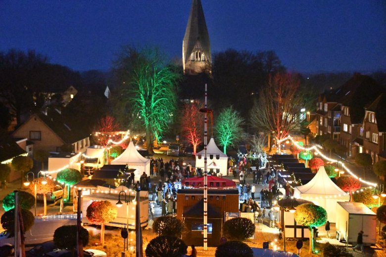 Weihnachtsmarkt Gettorf 2025