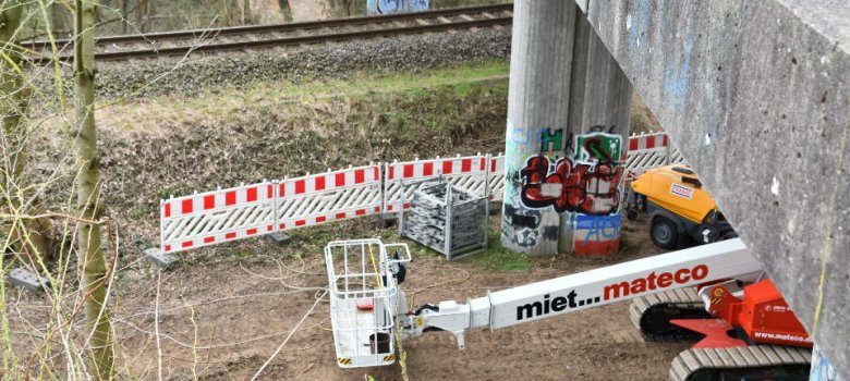 Bahnbrücke L 44 Gettorf Bahnbrücke L 44 Gettorf