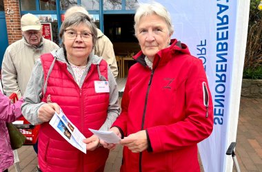 Maria Apel, Vorsitzende des Seniorenbeirats Gettorf