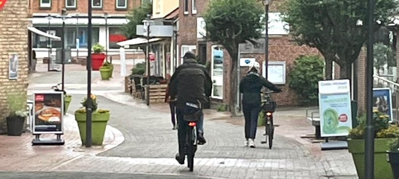 Gettorf Fußgängerzone Gettorf Fußgängerzone