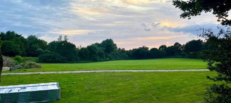 Eckernförder Chaussee Grundstück der Gemeinde