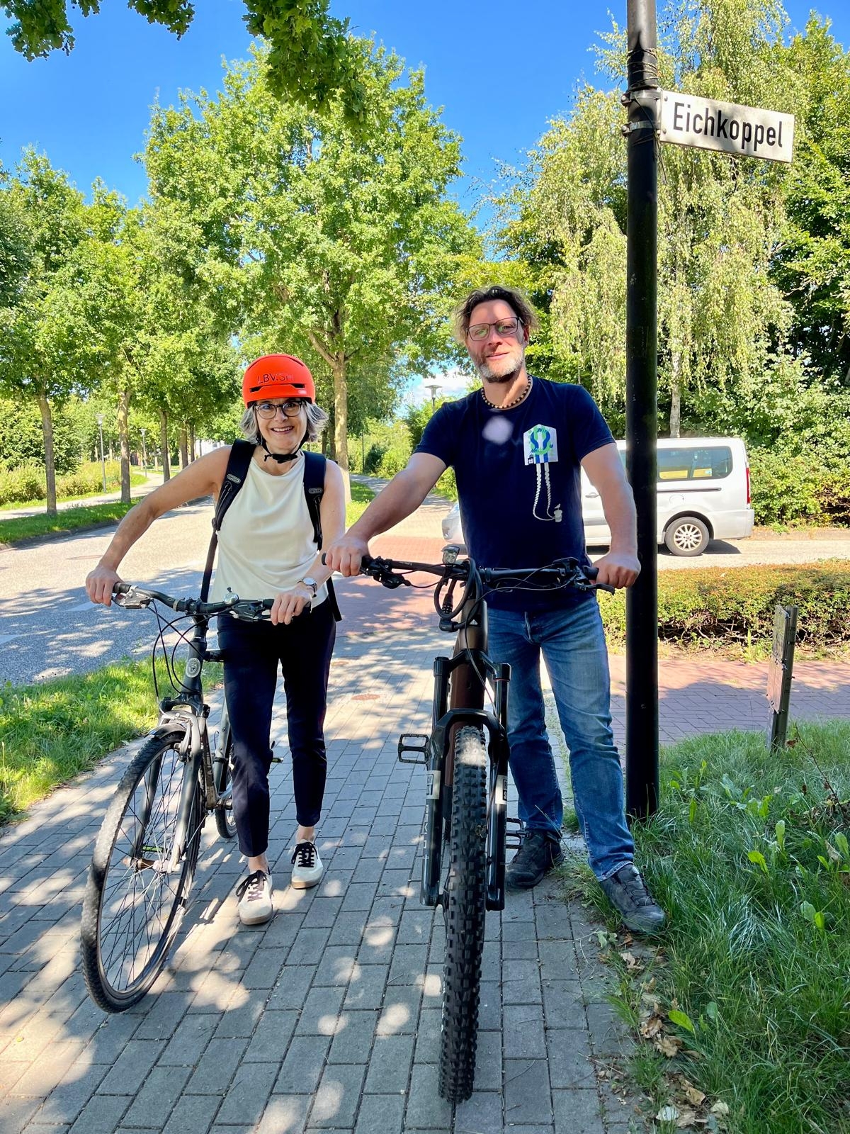 Staatssekretärin Henckel Radweg Gettorf