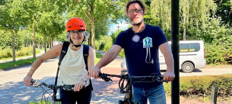 Staatssekretärin Henckel Radweg Gettorf