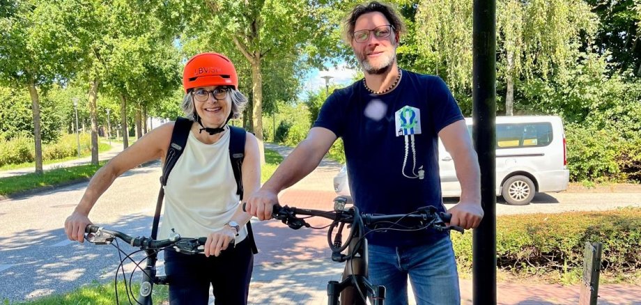 Staatssekretärin Henckel Radweg Gettorf